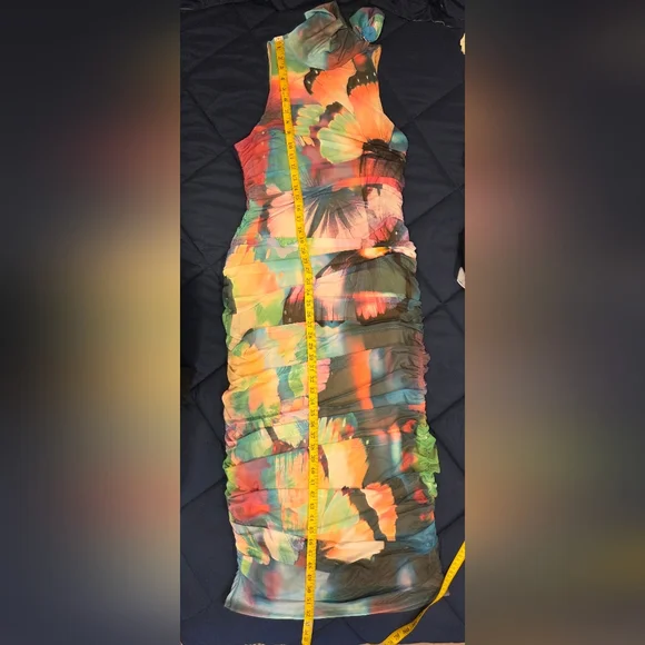 AFRM Multicolor Sleeveless Maxi Dress, Size XL - Picture 11 of 11